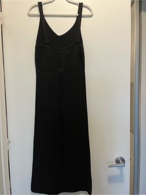 Old Navy Black Knit Sleeveless Dress